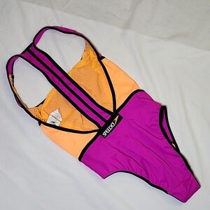 80s/90s Speedo One Piece Swimsuit sz 10